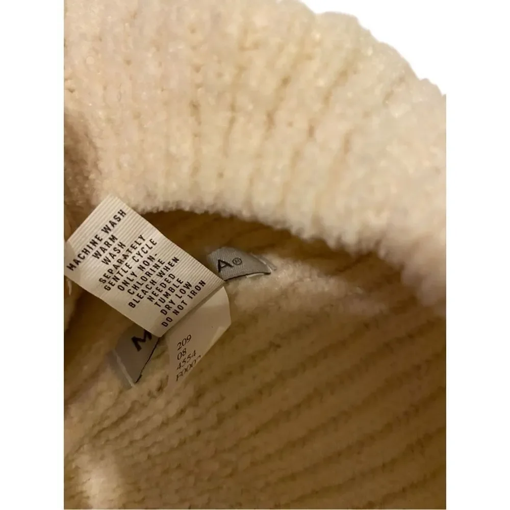 Merona Knit Beret Winter Hat European Formal Classy Quiet Luxury Fall French